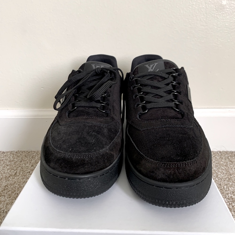 Louis Vuitton Black Trainers